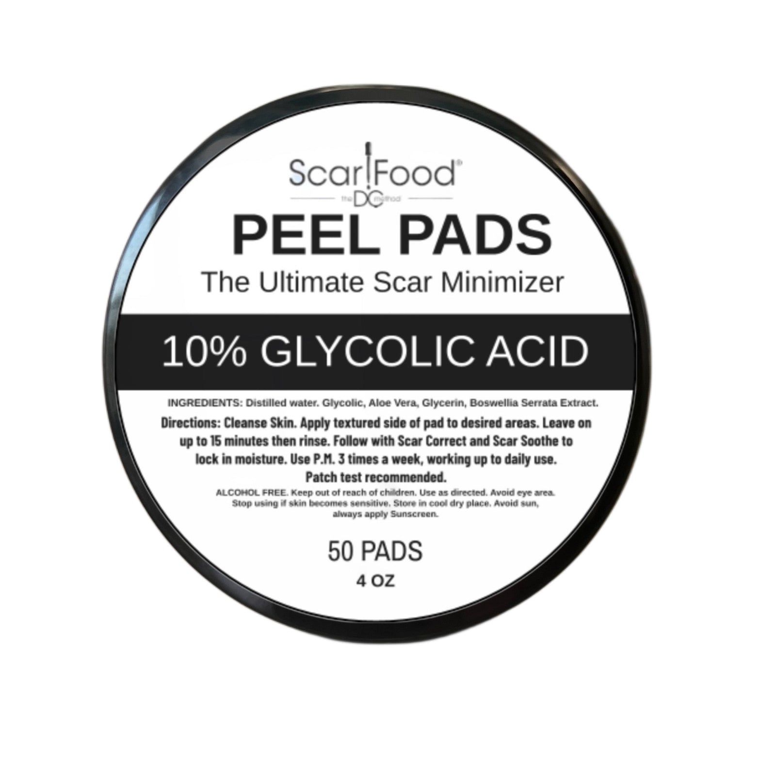 Peel Pads
