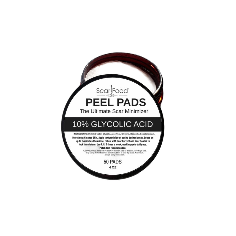 Peel Pads
