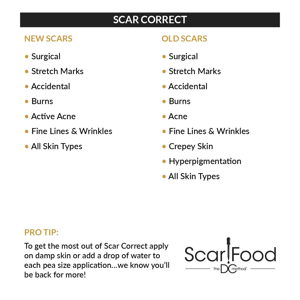 Scar Correct (Best for Scar Tissue Renewal)