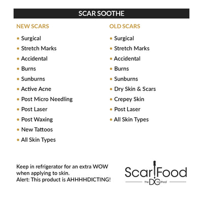 Scar Soothe (Soothe, Tone & Tighten Skin)